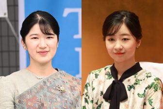 《佳子さまとそっくり》愛子さま「キュートなゆる巻きハーフアップ」で伝統の一戦を観戦