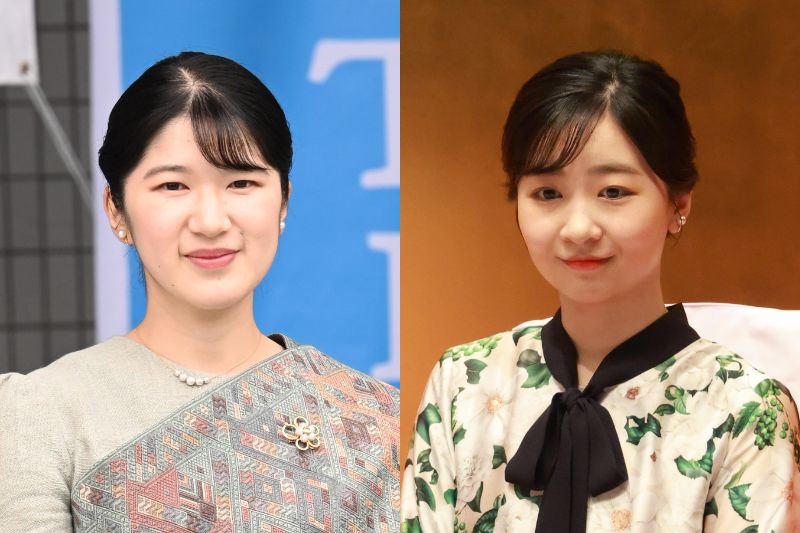 姉妹のように仲が良いという。（2026年5月、写真／JMPA）