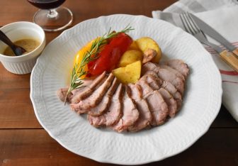 【低温調理でしっとりローストポーク】楠さんちのホットクックレシピ Vol.40