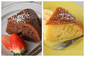 【ガトーショコラ＆さつまいもケーキ】ママ料理家　楠さんちのホットクックレシピ Vol.25