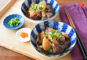 【トロトロ牛すじ煮込み】楠さんちのホットクックレシピ Vol.43