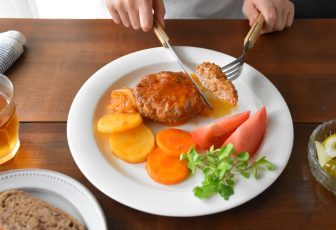 【焼く？焼かない？煮込みハンバーグ研究】楠さんちのホットクックレシピ Vol.39