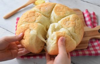 【発酵～焼成まで！シンプルちぎりパン】ママ料理家　楠さんちのホットクックレシピ Vol.21