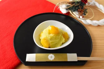 「裏ごし」なしでOK【芋あん栗きんとん】は優しい甘さ。楠さんちのホットクックレシピ Vol.76