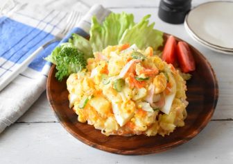 【具だくさんポテトサラダ】ママ料理家　楠さんちのホットクックレシピ Vol.28