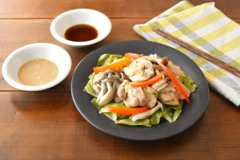 作業時間10分！何もする気が起きない日の【キャベツと鶏の蒸し物】楠さんちのホットクックレシピ …