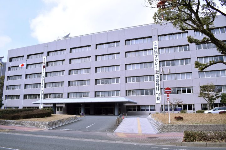 対応に当たった福岡県警(写真/時事通信フォト)