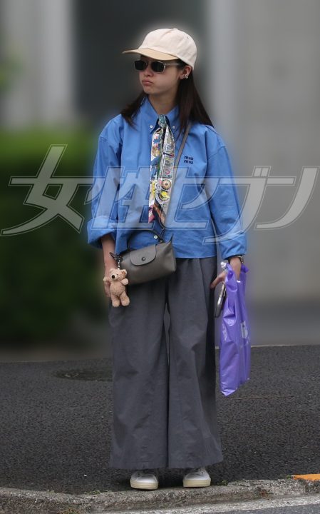 待機する橋本（2026年5月）