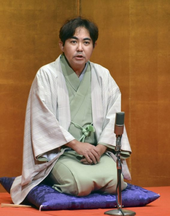 現在、栃木県那須町と東京で二拠点生活をおくる三平。(写真/共同通信社)