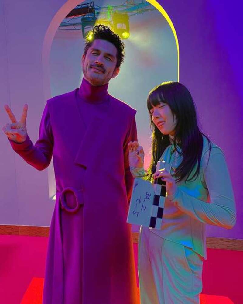 あいみょんとのコラボ（平井のインスタグラムより）