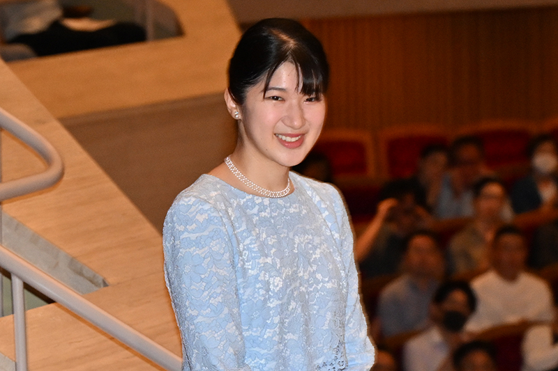新たな決意を胸に抱かれている愛子さま（撮影／JMPA）
