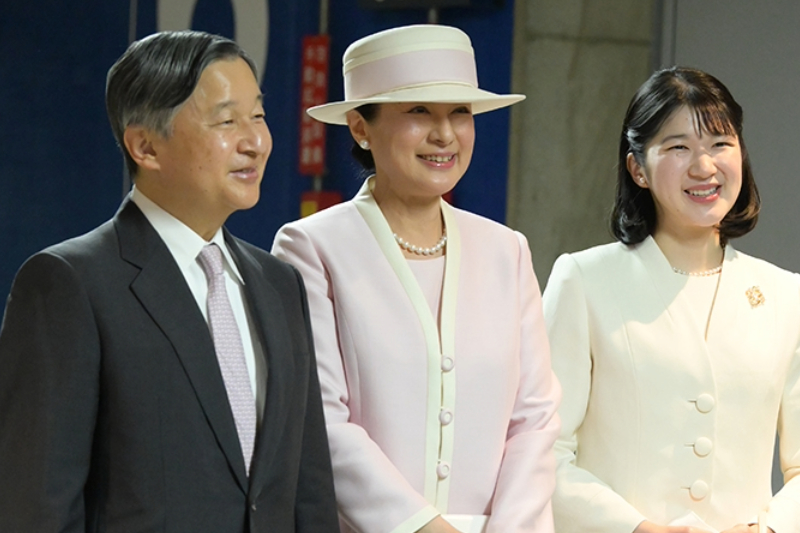 天皇陛下との、ご成婚からおよそ8年半が経った雅子さま（撮影／JMPA）