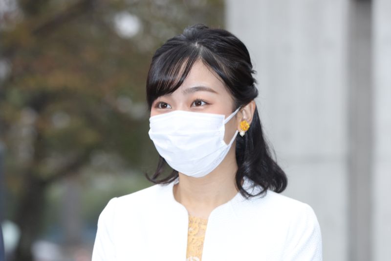 佳子さまも好まれている。（2022年10月、写真／JMPA）