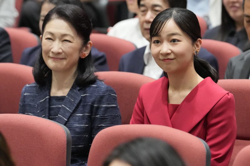 長男の悠仁さまが通われる筑波大学からもほど近い場所でのご公務だった。（2026年6月、写真／JMPA）