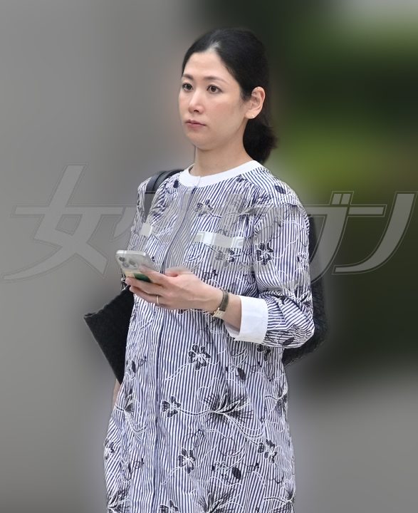 間もなく産休に入る桑子アナ（2026年6月）