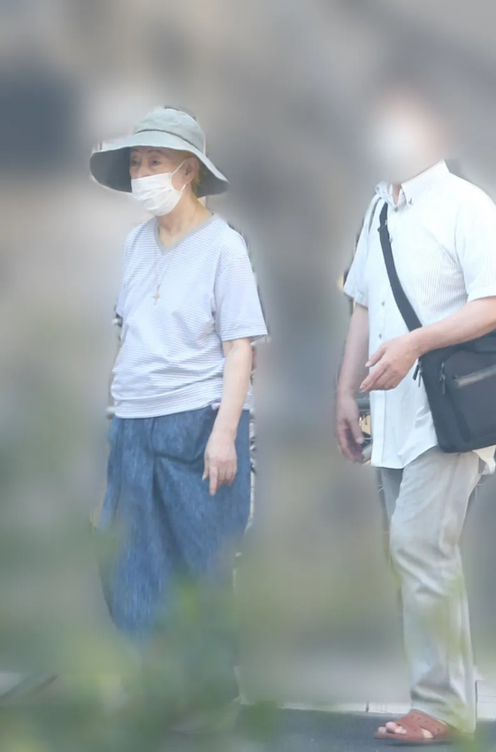 オフの日の美輪さん（2022年7月）