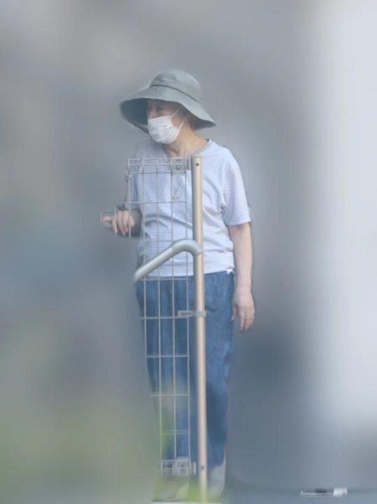 闘病中の美輪さん（2022年7月）