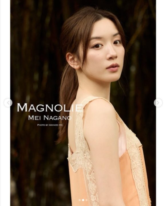 写真集発売でリアルイベントも開催(画像は本人インスタグラムより)