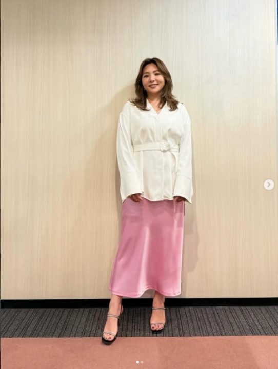 インスタでの私服も可愛いと人気(本人インスタグラムより)