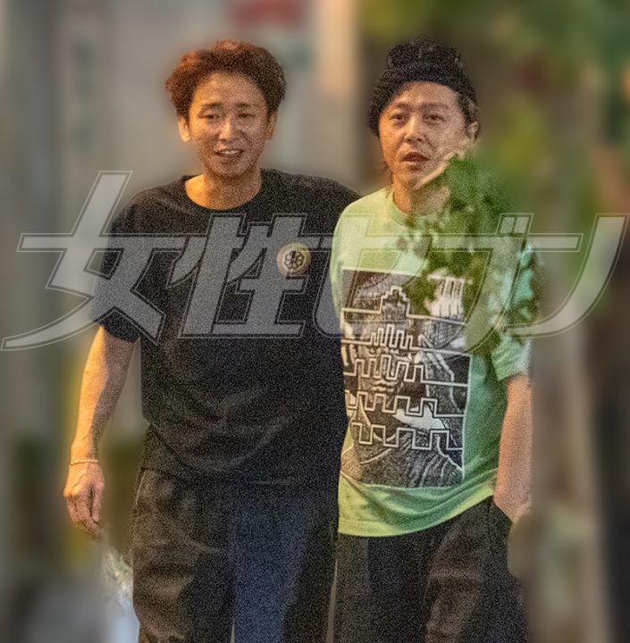 支え合う大野と剛（2026年6月）