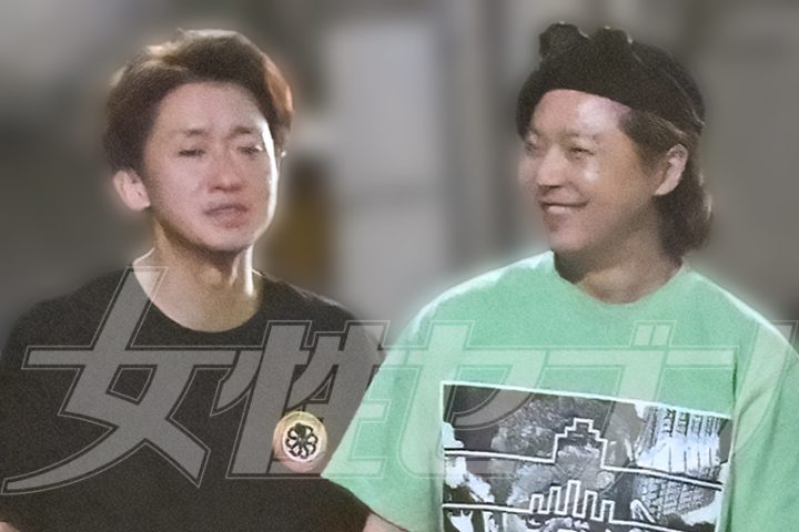 終始笑顔で話す剛（2026年6月）