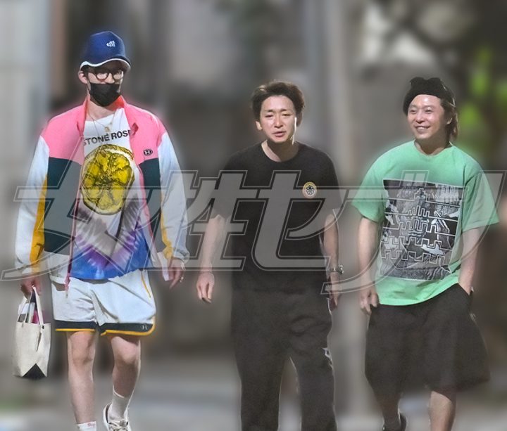 仲良く歩く3人の姿も（2026年6月）