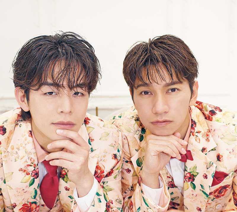 左から、井筒雄太と山本佳志