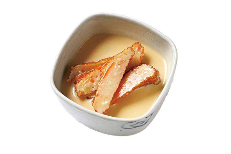 豆乳×しょうゆ×さつま揚げ