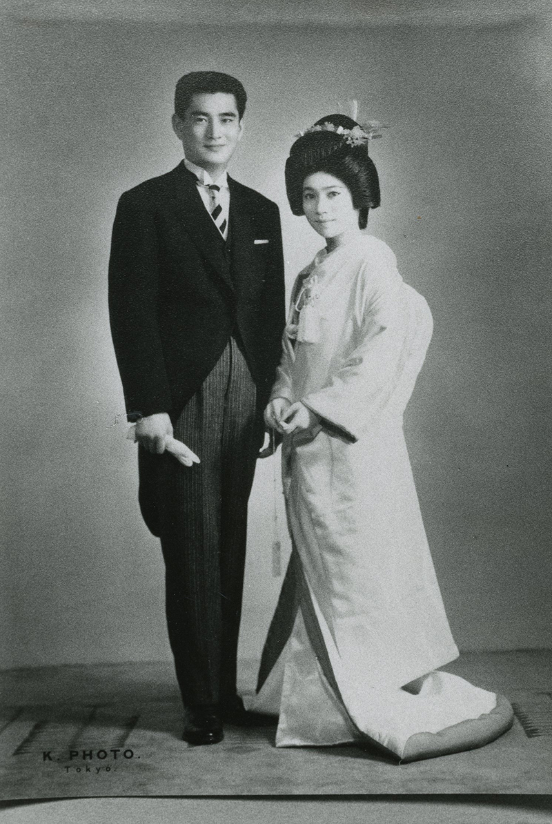 高倉健さんと江利チエミさん