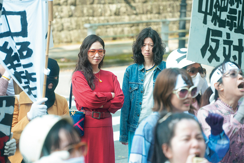 富士子のモデルに言われた「忘れられない一言」（C）2026 FUJIKO Film Partners