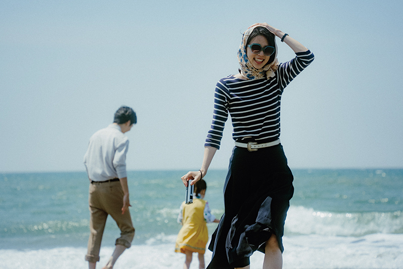 メイクさんと研究したメイクや髪形（C）2026 FUJIKO Film Partners