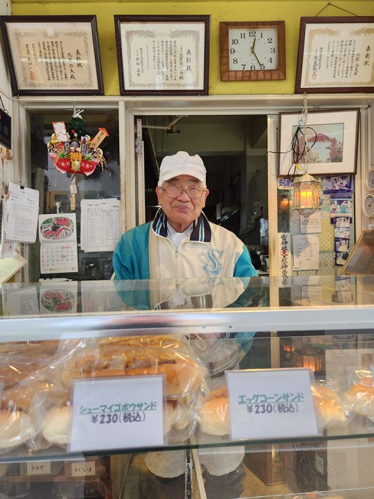 店主の北原俊勝さん（北原さん提供）