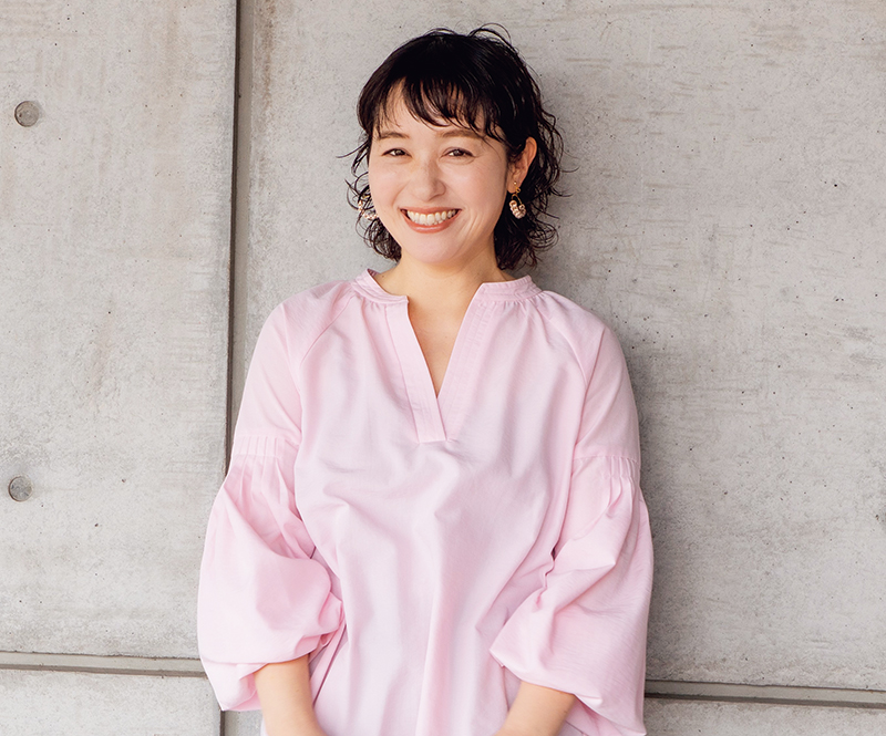 アナウンサー・丸山聡美さん（提供写真）