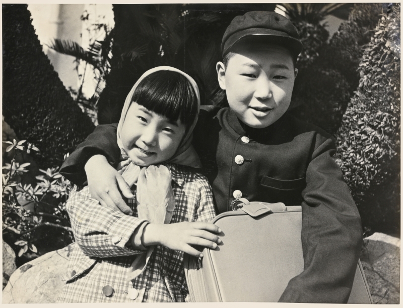 妹とのツーショット。（本人提供）