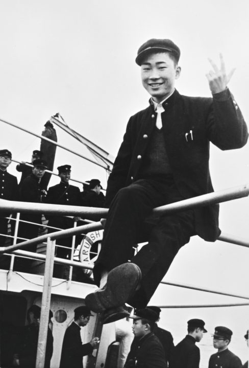 高校時代の克弥。（本人提供）