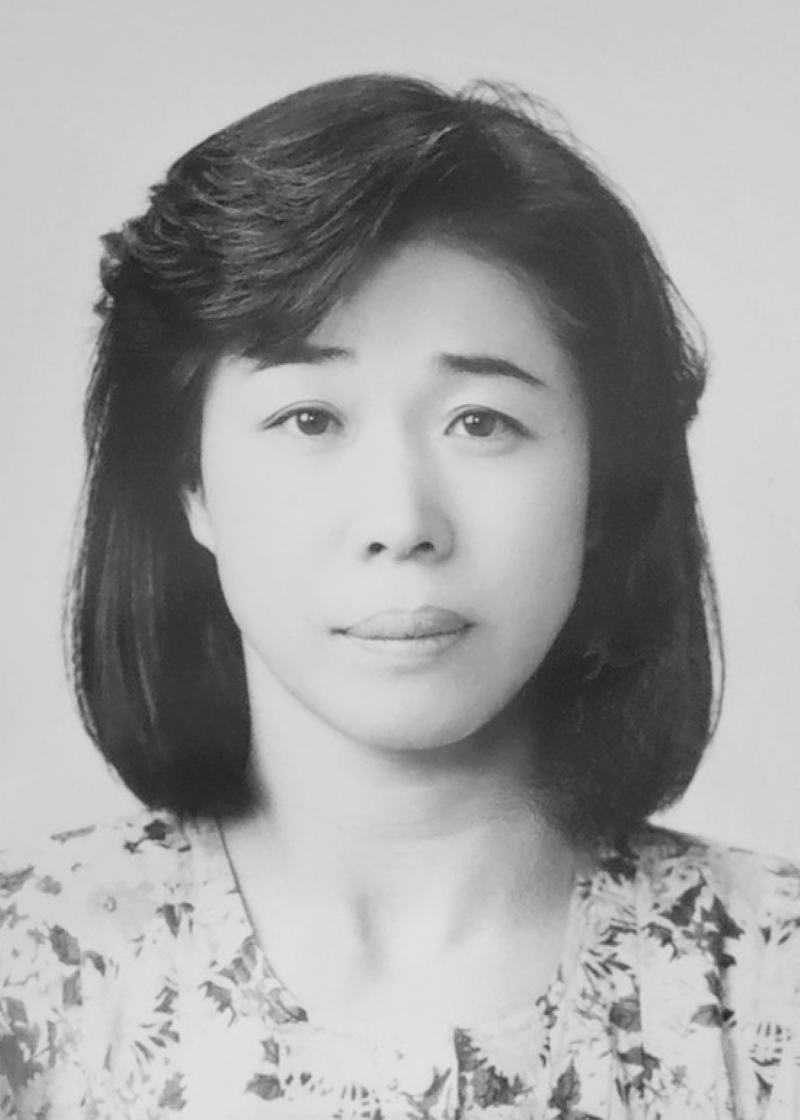 大学で出会ったのが、のちに妻となる星野シヅ。克弥と同じく、医者の家に育った。（本人提供）