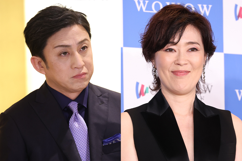 破局から23年が経った松本幸四郎（左）と寺島しのぶ（右）