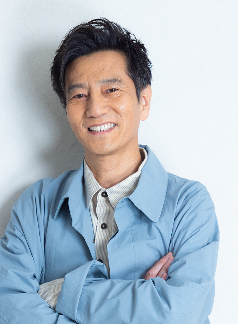 津田寛治さん（撮影／田中智久）