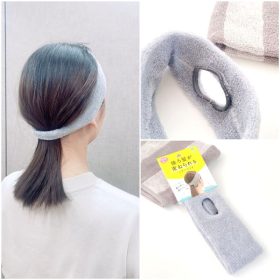 【セリア】「もう普通のヘアーバンドには戻れない」洗顔時の“髪バサッ問題”を解決する110円アイテ…