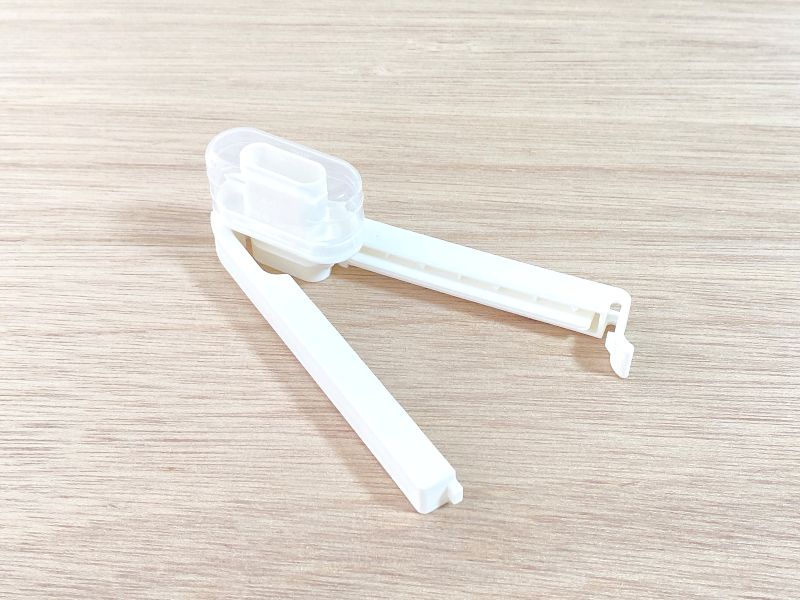 本体サイズは約12.5×2.1×3.9cm。購入前に袋のサイズを確認しておくと安心です