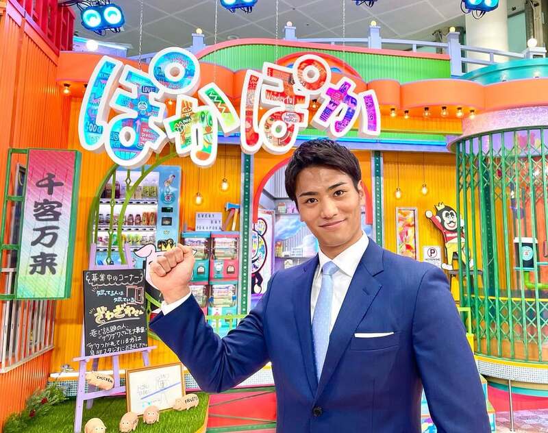 「ぽかぽか」の水曜日担当アナだった（インスタグラムより）