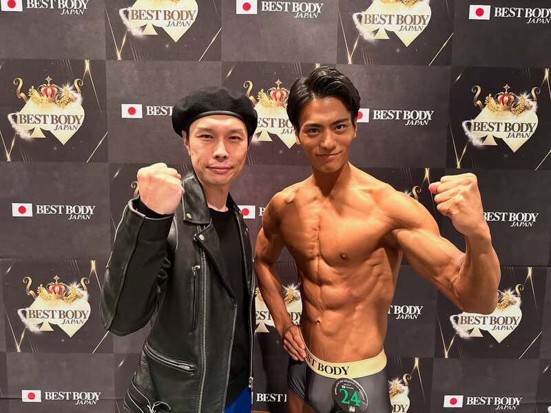 ベストボディジャパンモデル部門では全国6位になる（インスタグラムより）