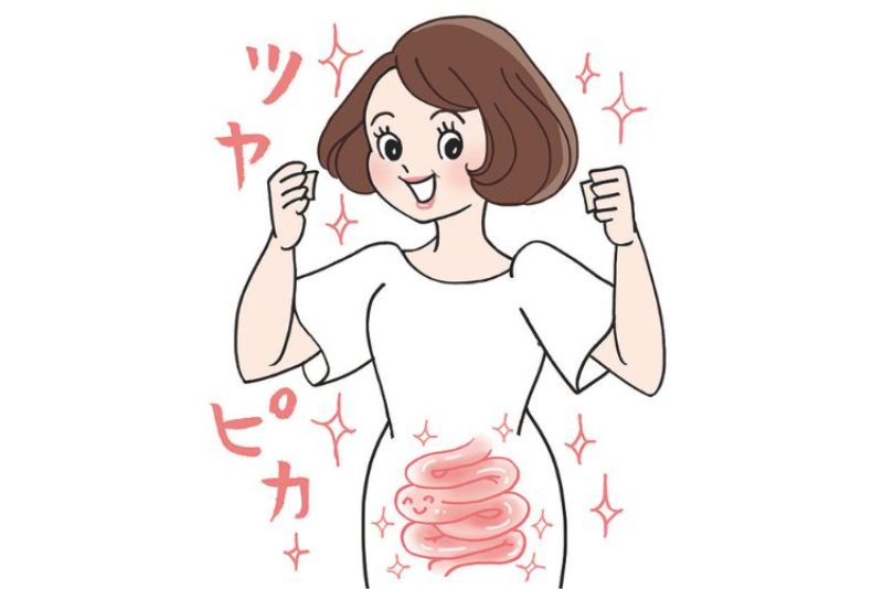 腸が整うと美肌効果や代謝アップなど、美容＆健康にうれしい効果が！