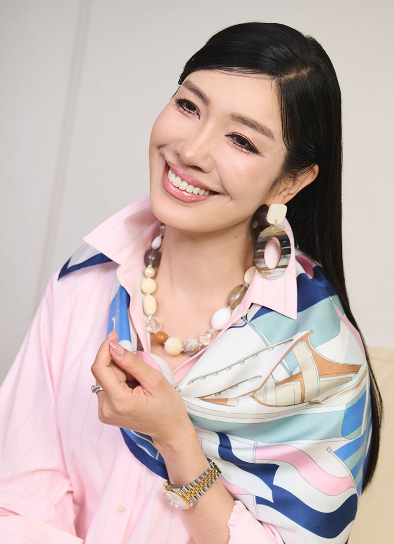 アンミカさん（撮影／葛川栄蔵）