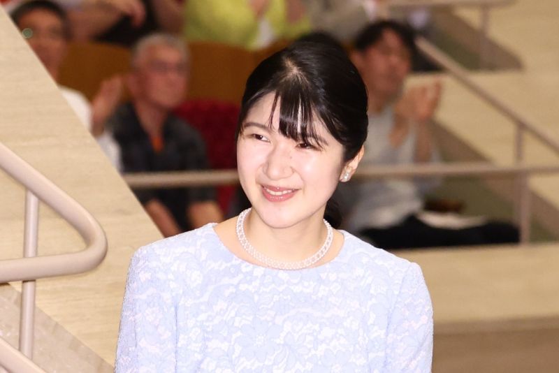 近頃はおひとりでも積極的に公務に励まれている。（2026年6月、写真／JMPA）