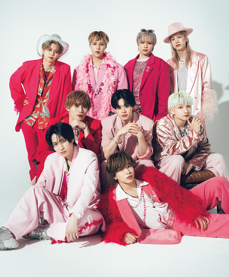 9人組ボーイズグループ「BUDDiiS」