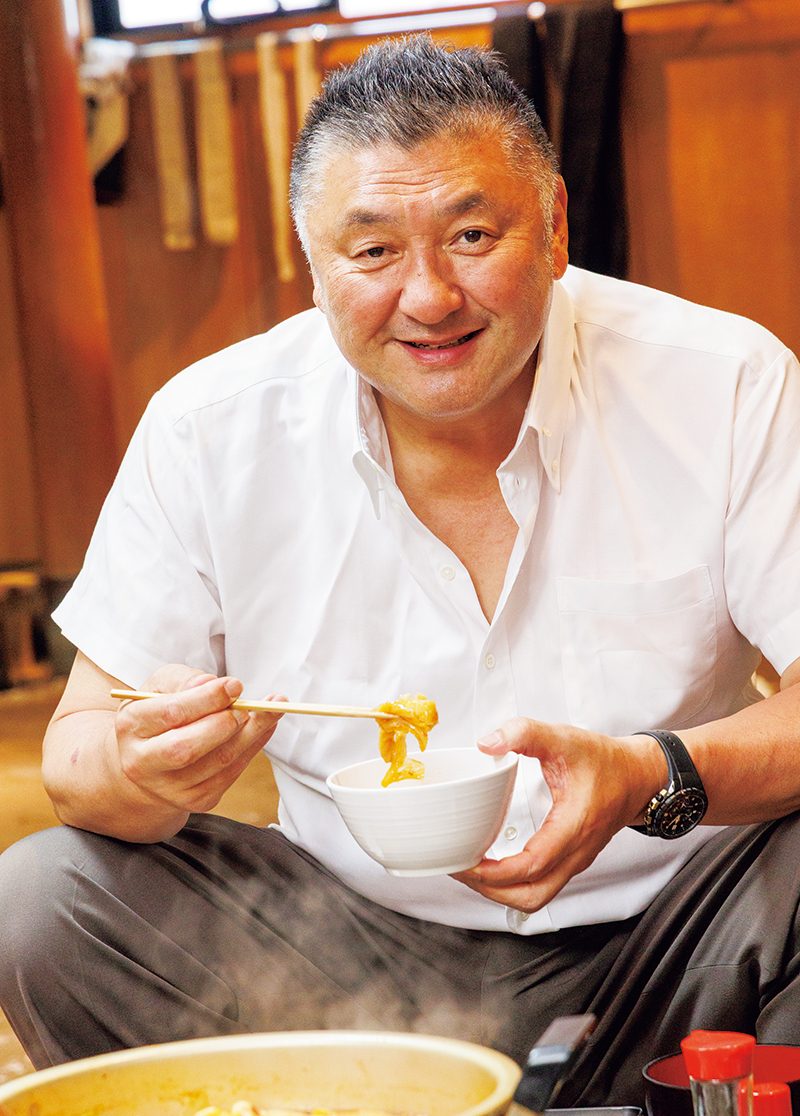 「しっかり食べるのも稽古です」伊勢ノ海親方