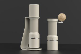 手挽きの楽しさと電動の手軽さを1台で実現するEPEIOSのコーヒー用グラインダー『Essence Duo』　…