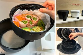 《新型ホットクック》ご飯とおかずが同時に完成！ AI搭載＆2段調理で「夕飯づくり」が劇的にラク…