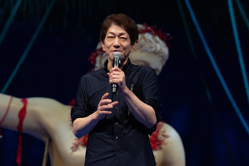 技術監督の古城博之さんは舞浜公演ならではの新しい仕掛けを考案